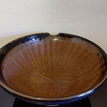 Amazon.co.jp: 小石原焼 太田熊雄窯 擂り鉢 特大 太田孝広作口径